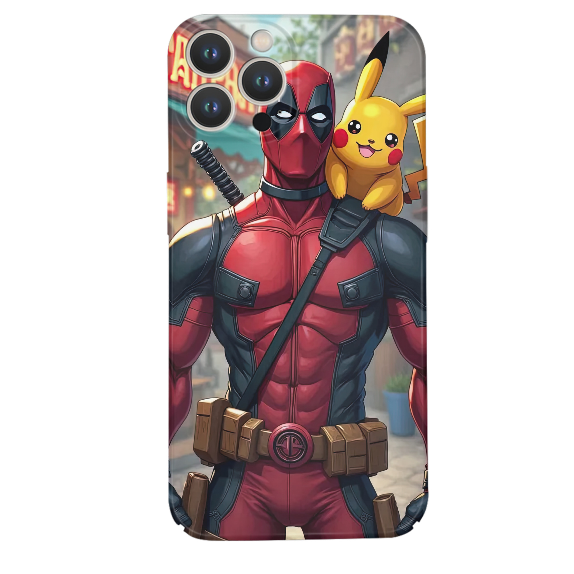 （画像用） Deadpool デッドプール 【iPhone 14シリーズ対応】ハードケース